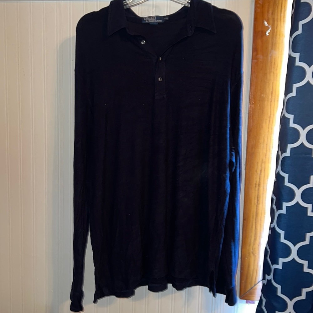 Super Soft Navy Polo by Ralph Lauren